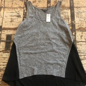 NWT Express Mixed Media Tank
